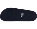 Сланцы Polo Ralph Lauren с цветочным принтом и мягкой подошвой EVA