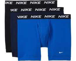 Трусы-боксеры Nike All Day Cotton Stretch с гульфиком 3 шт