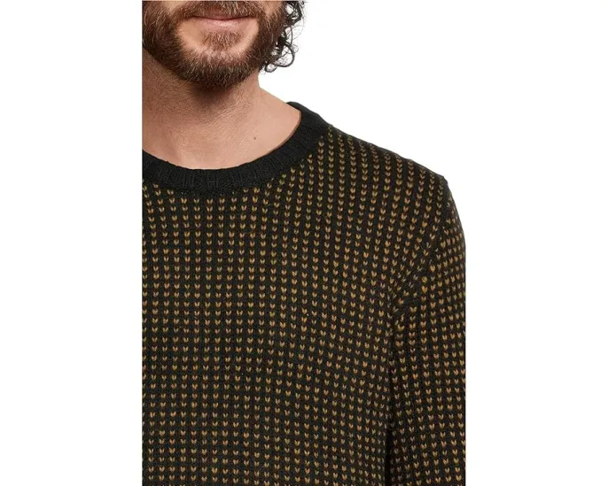 Шерстяной свитер Signature 1970 Matinicus Rock с воротником-поло и резинками