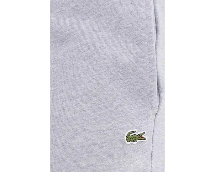 Спортивные брюки Lacoste с зауженными штанинами из органического хлопка
