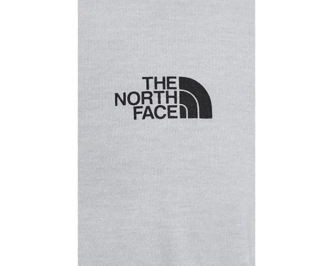 Футболка The North Face Tri-Blend с коротким рукавом и мягкой смесовой тканью