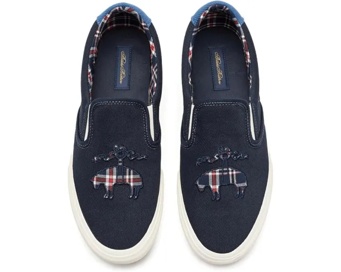 Brooks Quincy текстильные слипоны с круглым носком и амортизирующей стелькой