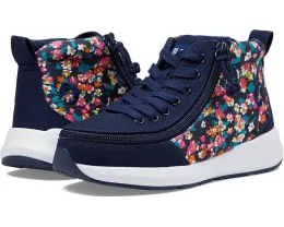 Детские высокие кроссовки BILLY Goat Classic High с цветочным принтом и молнией по всей длине