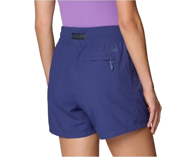 Шорты Mountain Hardwear Stryder с ремнем и водоотталкивающей отделкой