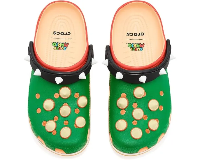 Crocs классические сабо Super Mario Character