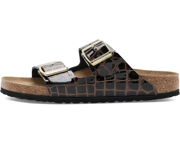 Сандалии Birkenstock Arizona с тиснением под кожу