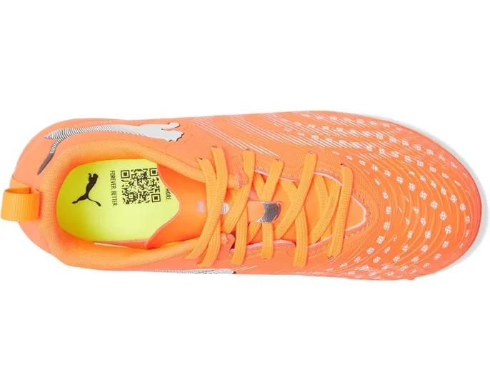 Детские футбольные бутсы PUMA Future 9 Play для тренировок на искусственном газоне с эластичным язычком