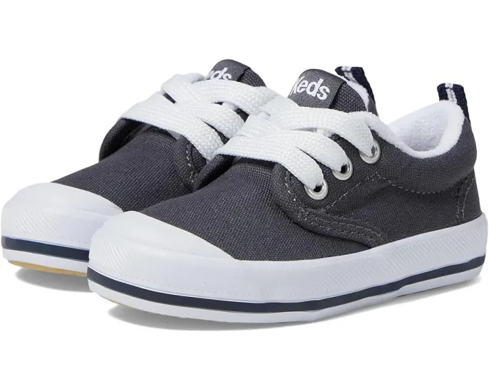Классические детские кроссовки Keds Graham для малышей на шнуровке