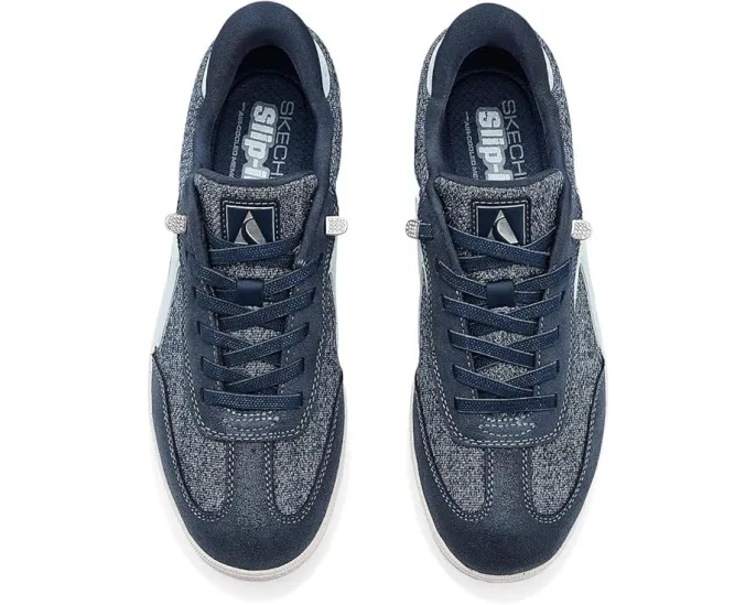 Кроссовки Skechers Hotshot Twilight Muse Slip-Ins с металликом