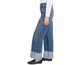 Joe's Jeans Джинсы Harlowe с подвернутыми штанинами