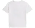 Футболка Polo Ralph Lauren Kids с графическим принтом из хлопкового джерси