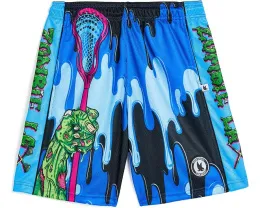 Шорты Zombie Lax Big Kid от FLOW SOCIETY с эластичным поясом