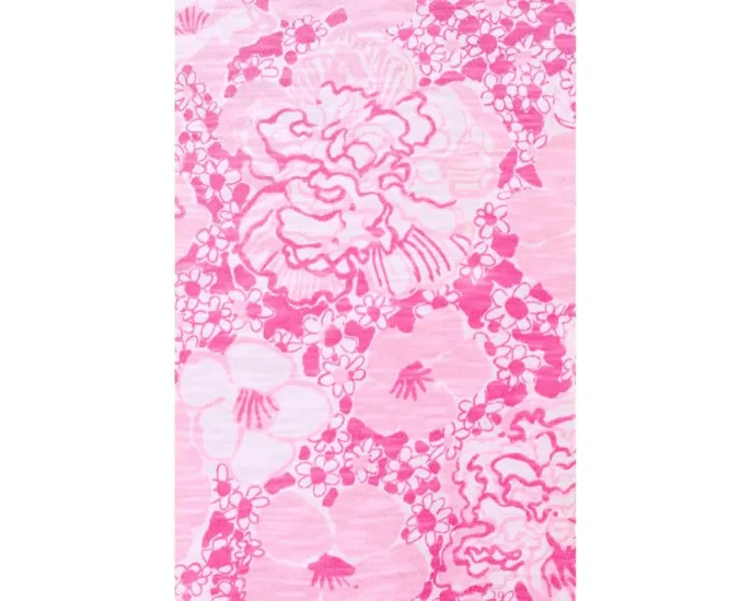 Футболка Lilly Pulitzer Etta с круглым вырезом и короткими рукавами