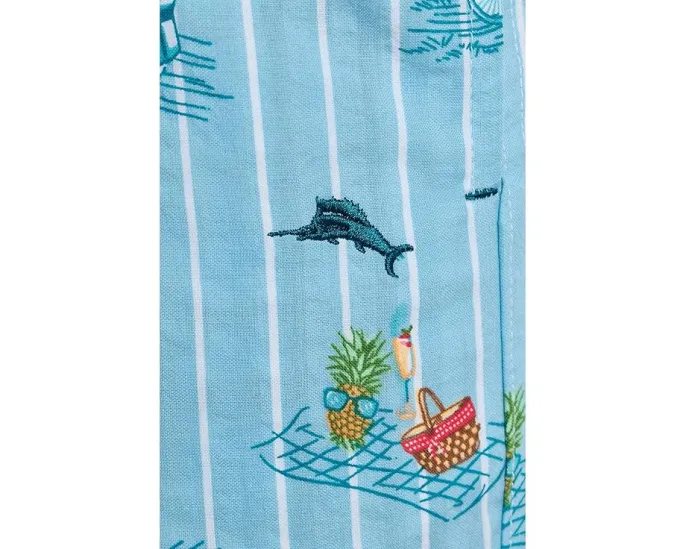 Пижамные шорты Cotton Seersucker Woven Jam Tommy Bahama