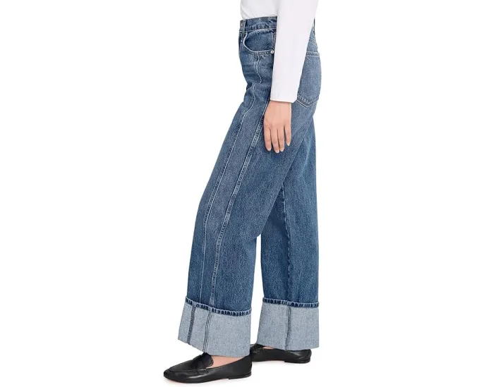 Joe's Jeans Джинсы Harlowe с подвернутыми штанинами