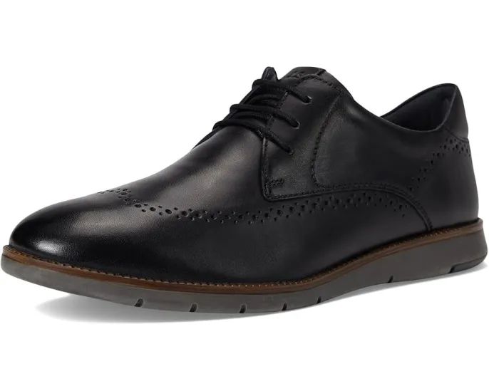Оксфорды Josef Seibel Tyler 33 с декоративными брогами и амортизированной стелькой