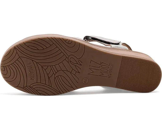 Сандалии Miz Mooz Wilder Wedge Sandals на танкетке