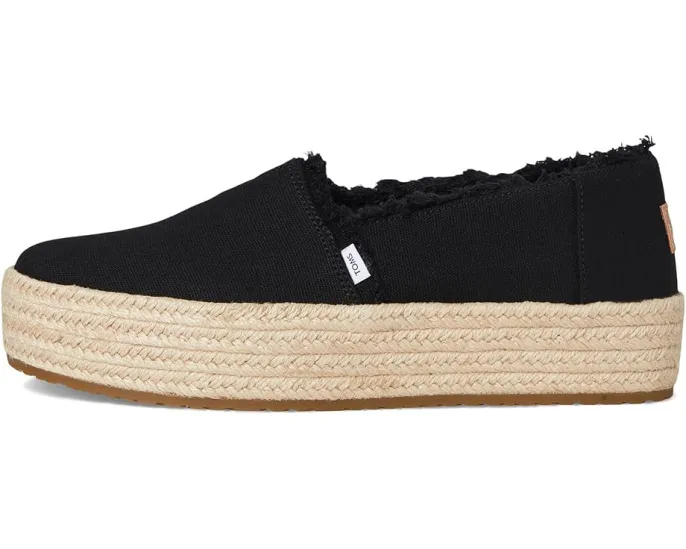 TOMS Valencia на платформе с удобной стелькой OrthoLite для повседневной носки