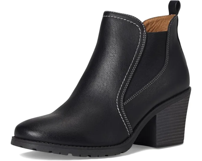 Ботильоны EuroSoft Dustine на устойчивом каблуке с эластичными вставками