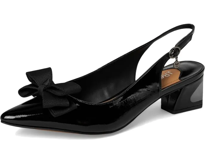 J. Renee Kimma лодочки с острым носком и бантом на блочном каблуке