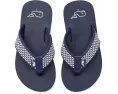 Детские шлепанцы Micro Whale Foam Flip Flops от Vineyard Vines