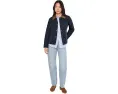 Куртка Lauren Ralph Lauren Single Breasted Quilt Twill Collar с водоотталкивающим покрытием
