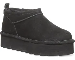 Сапоги Retro Super Shorty Bearpaw на платформе с овечьей шерстью