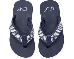 Детские шлепанцы Micro Whale Foam Flip Flops от Vineyard Vines