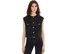 Levi's Premium безворотниковый жилет Collarless Shrunken 90s из хлопка и TENCEL Lyocell