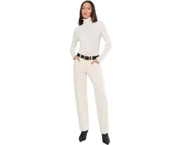 Водолазка Madewell Coverstitch с драпировкой из вискозного рубчика
