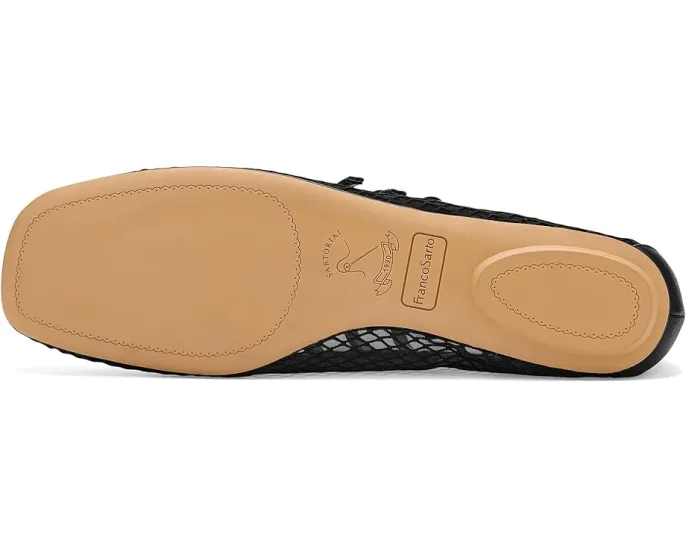 Балетки Tatum с тремя ремешками и пряжкой от Franco Sarto