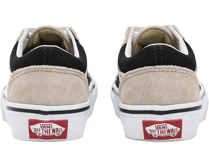 Кеды Vans Old Skool на шнуровке с усиленным носком