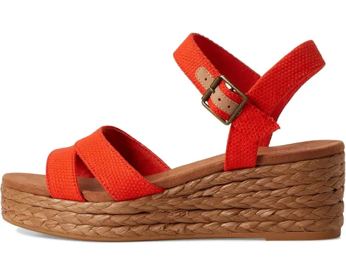 Босоножки Audrey на платформе с регулируемой застежкой на щиколотке