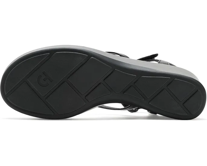 Босоножки Cole Haan Grand Ambition Azzura на платформе с регулируемым ремешком