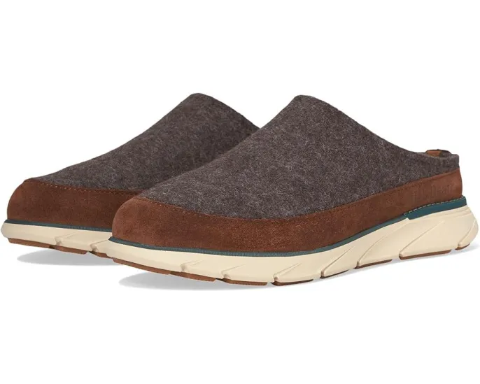 Тапочки-клоги L.L.Bean Downeast из шерсти с подошвой VertoGrip