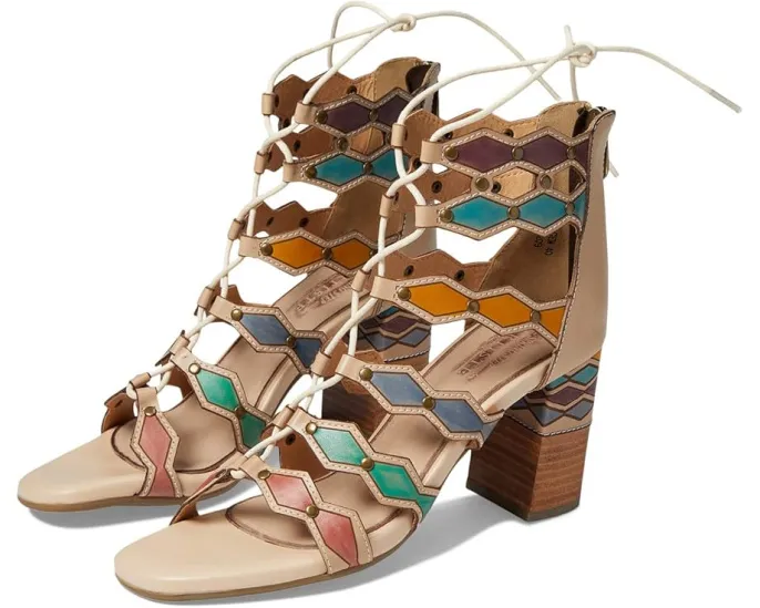 Сандалии L'Artiste by Spring Step Artdeco на платформе с кожаными ремешками