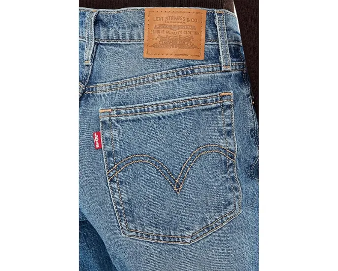 Джинсы Levi's® Premium Wedgie Slim с эффектом подтяжки и скинни кроем