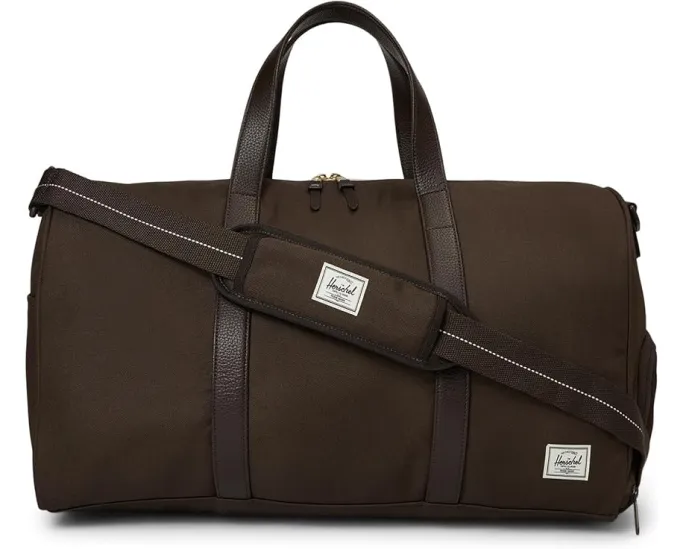 Herschel Supply Co. Дорожная сумка Novel из переработанного ПЭТ с карманом для обуви