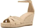 Lauren Ralph Lauren босоножки-эспадрильи Nellie из рафии с танкеткой