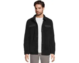 Куртка-рубашка Prana Encinitas Fleece из переработанного флиса с накладными карманами