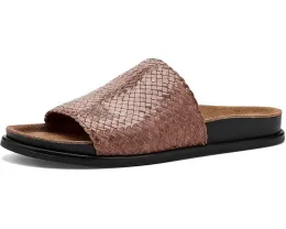 Босоножки Effie от Vagabond Shoemakers с перепонкой из кожи коньячного цвета