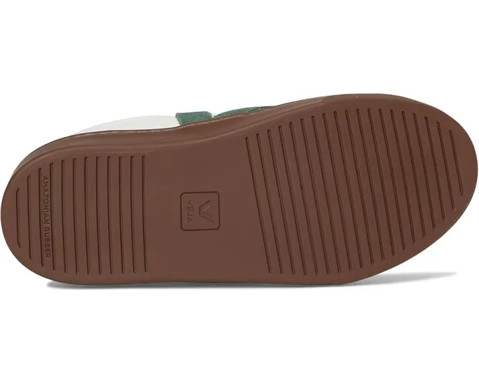 Детские кроссовки VEJA Small Esplar с кожаным верхом и застежкой на липучке