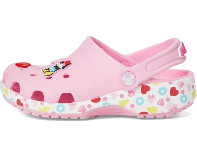 Детские кроксы Crocs с героями Disney Микки и Минни Маус