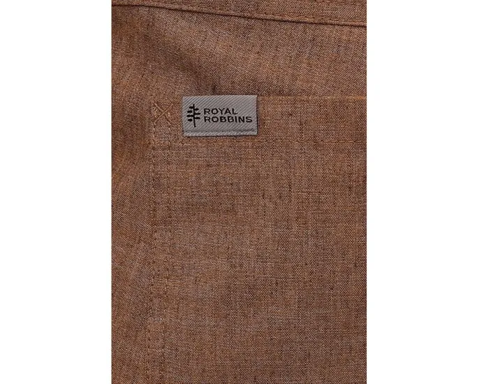 Брюки Royal Robbins Hemp Adventure из конопляной смеси с прямой посадкой