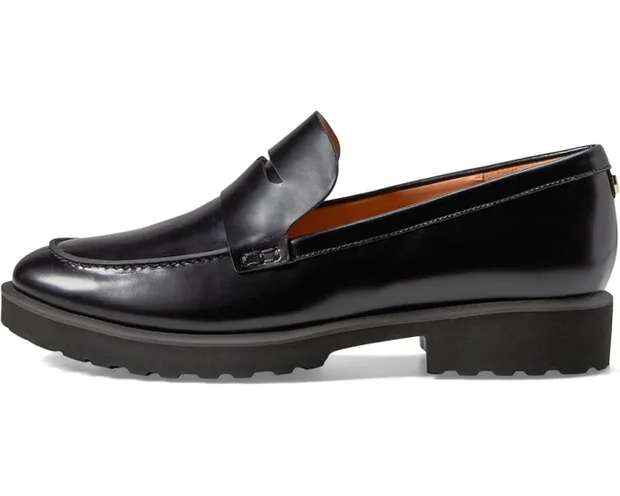 Лоферы Cole Haan Geneva с массивной подошвой и стежкой