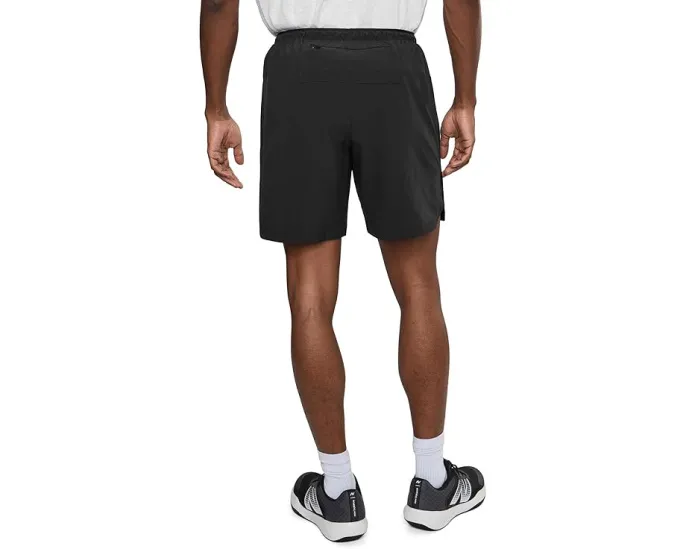 Беговые шорты New Balance 7 дюймов (17.78 см) с эластичным поясом и карманом на молнии