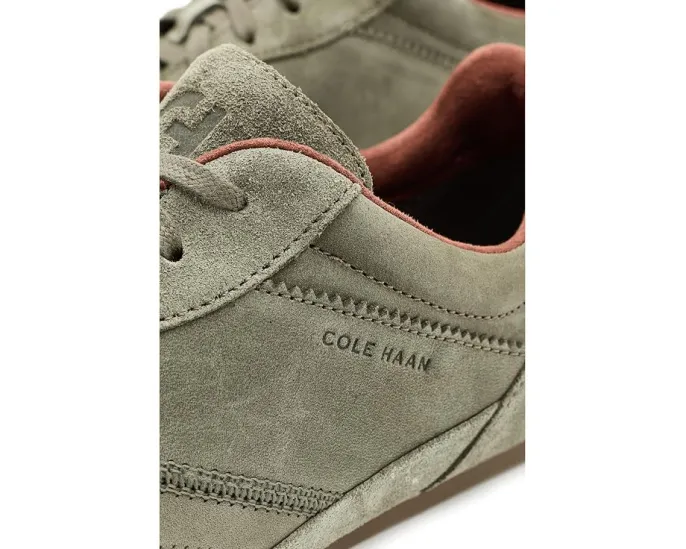 Cole Haan кроссовки Grandpro Lemans с кожаным верхом