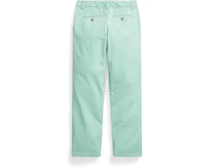 Брюки Polo Ralph Lauren Kids прямого кроя из твила Flex Abrasion