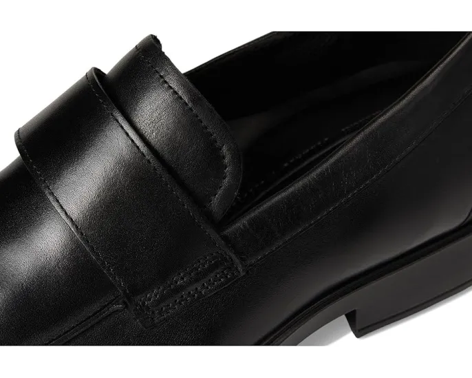 Мужские лоферы ECCO Milan Venitian Penny из премиальной кожи с двойной стелькой