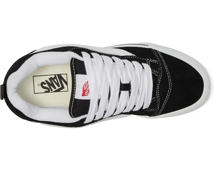 Кроссовки Vans Knu Skool в ретро стиле с объемным язычком